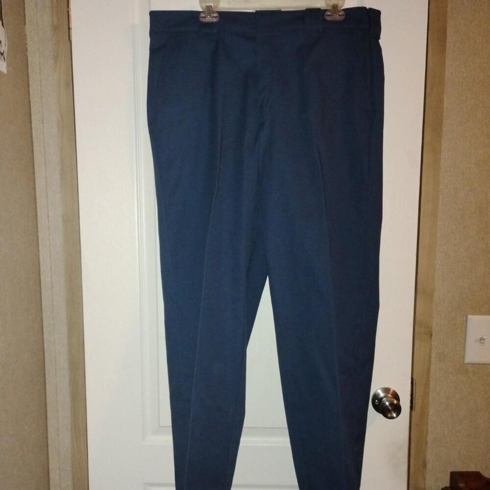 Vintage 90's Sz. 38x31 Navy Blue men's Red Kap khaki pants